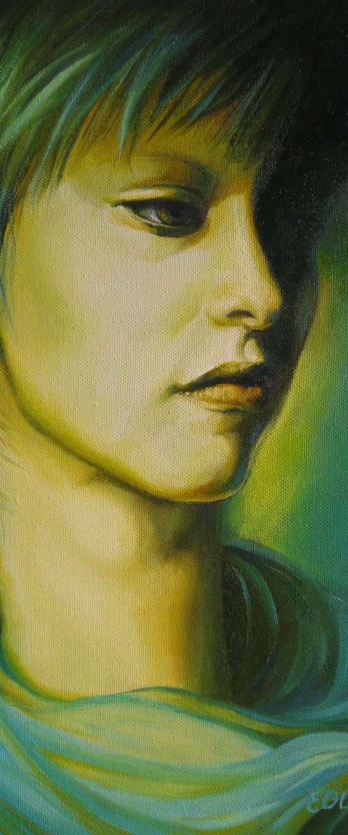 Looking to nowhere by Elena Oleniuc