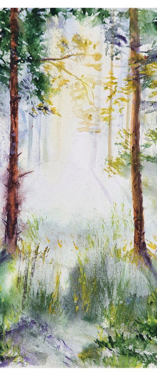 Summertime Happiness by Yulia Schuster