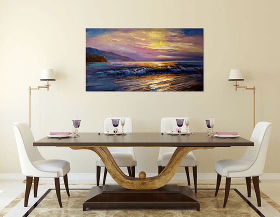 “Golden Breath of the Morning Sea”