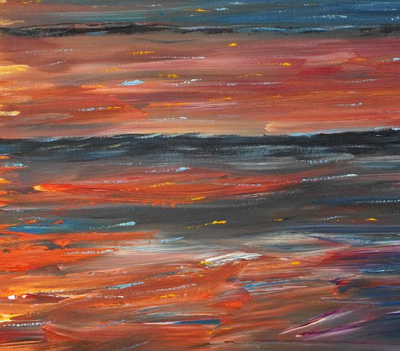 Clouds At Sunset D 1