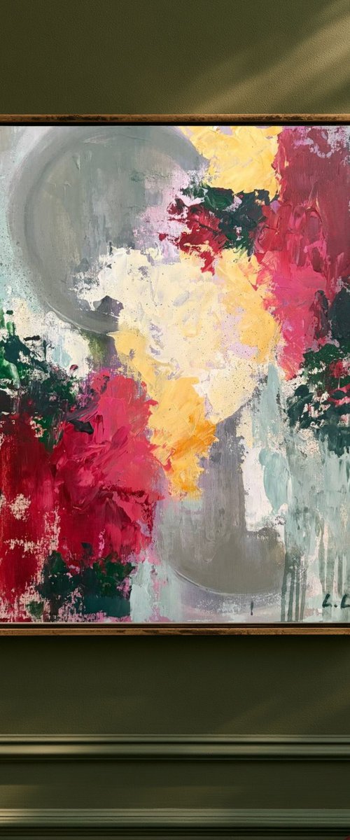 Flowers of Your Autumn by Liudmyla Levitas