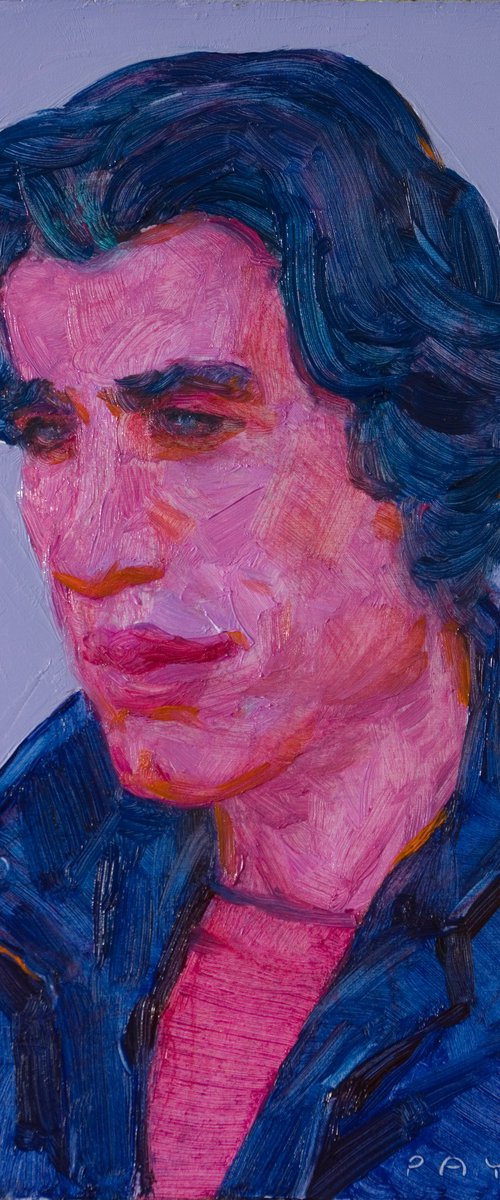 Pop portrait: John Travolta by Olivier Payeur