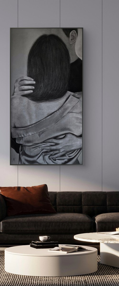 "Tenderness" by Kateryna Kostyk