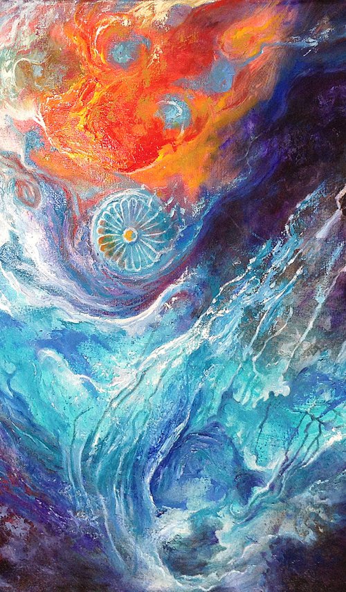Protoimage XV by Daniel Loveday