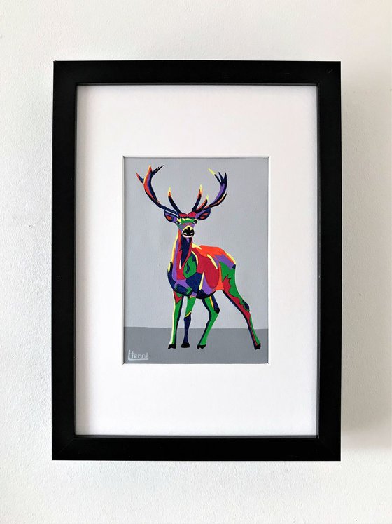 The Mighty Stag