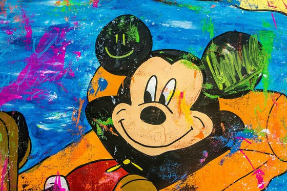 Enjoy Life ft. Mickey Mouse