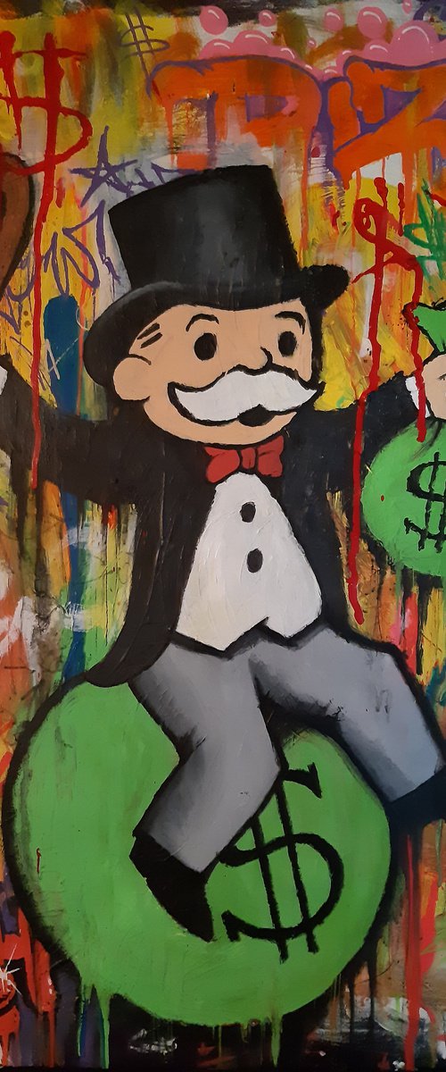 Mr Monopoly by Ross Hendrick