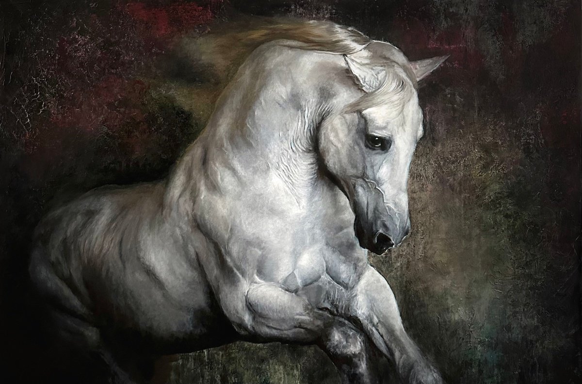 A horse with no name by Paul Hardern