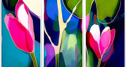 Artwork by V+V Kniazievi