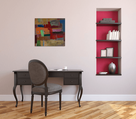 Geometric composition 10