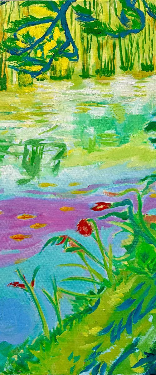 "Reflecting" by Susan  Stewart