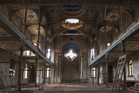 Abandoned Synagogue