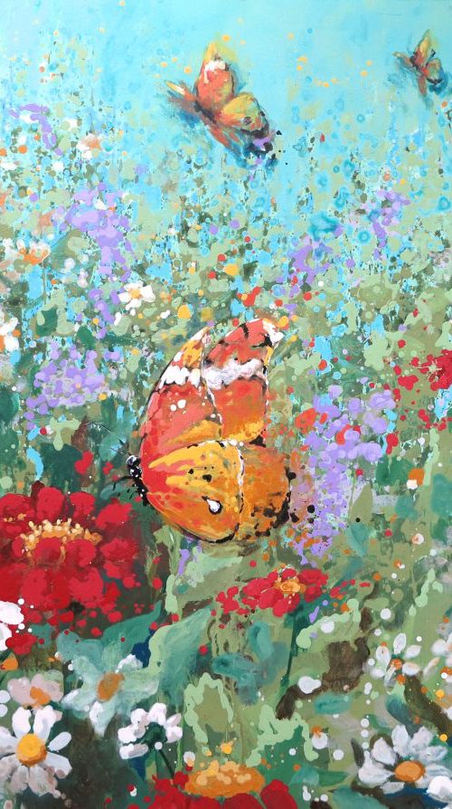 Glorious Spring! by Marilene Salles
