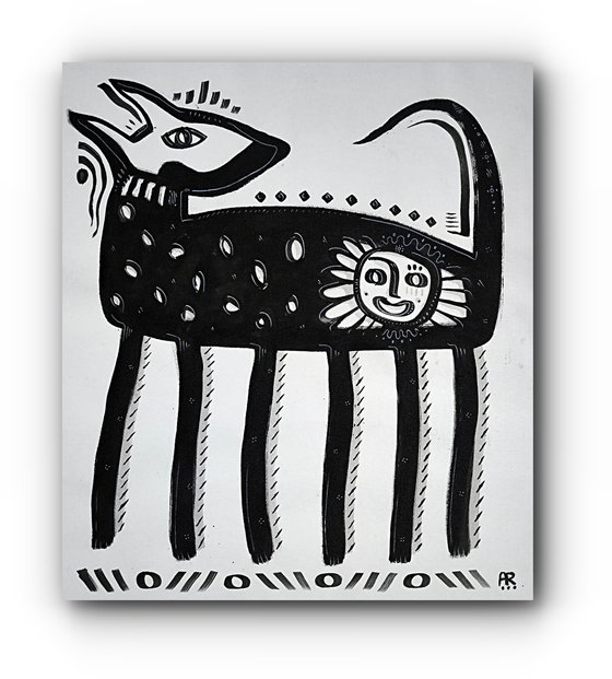 BLACK ANIMAL