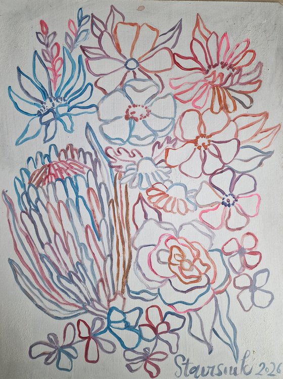 Frost and Coral