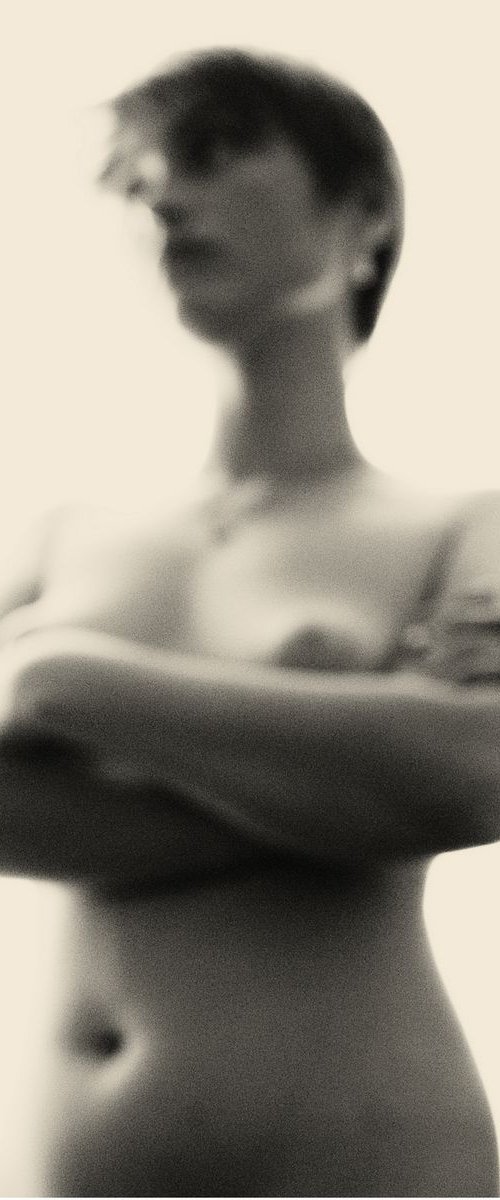 NUDE BLURRED by Aubrey Kurlansky