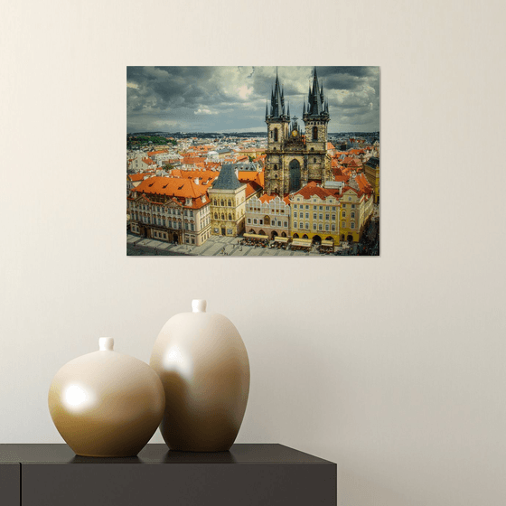 Prague cityscape