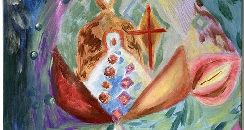 Artwork by Mengqiu Li