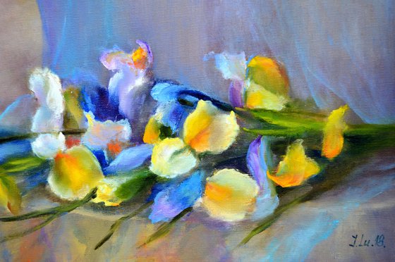 Bouquet of Irises