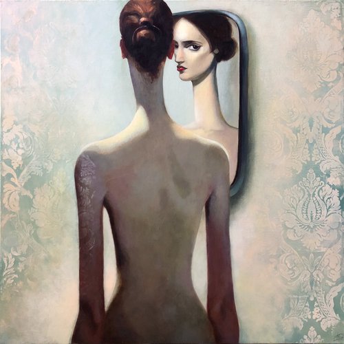 Mirroring by Agnese Kurzemniece