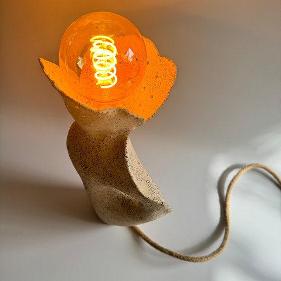 Rustic Lamp