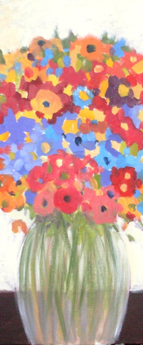 Spring Bouquet 3 by Jan Rippingham