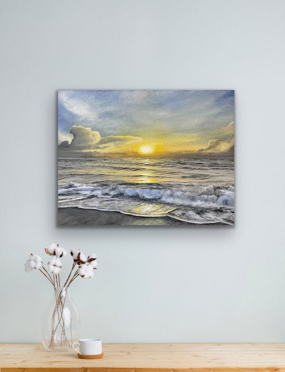OCEAN SUNSET