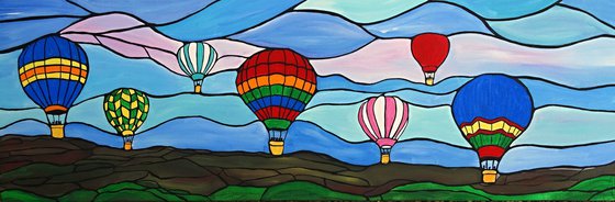 Hot air balloon race