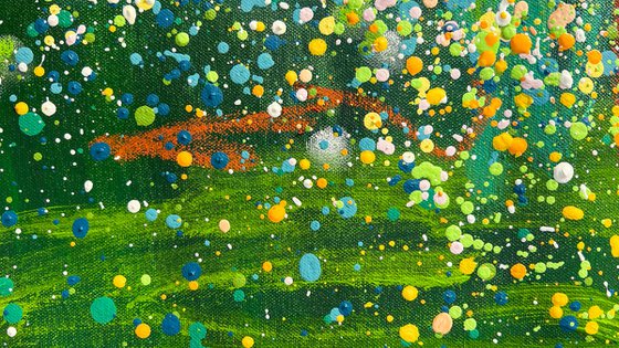 Fall with Me into the Dandelions