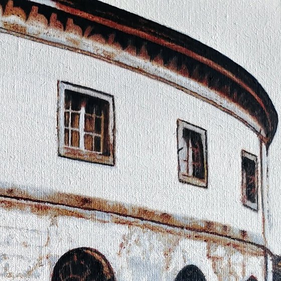 Wheat hall, Alençon