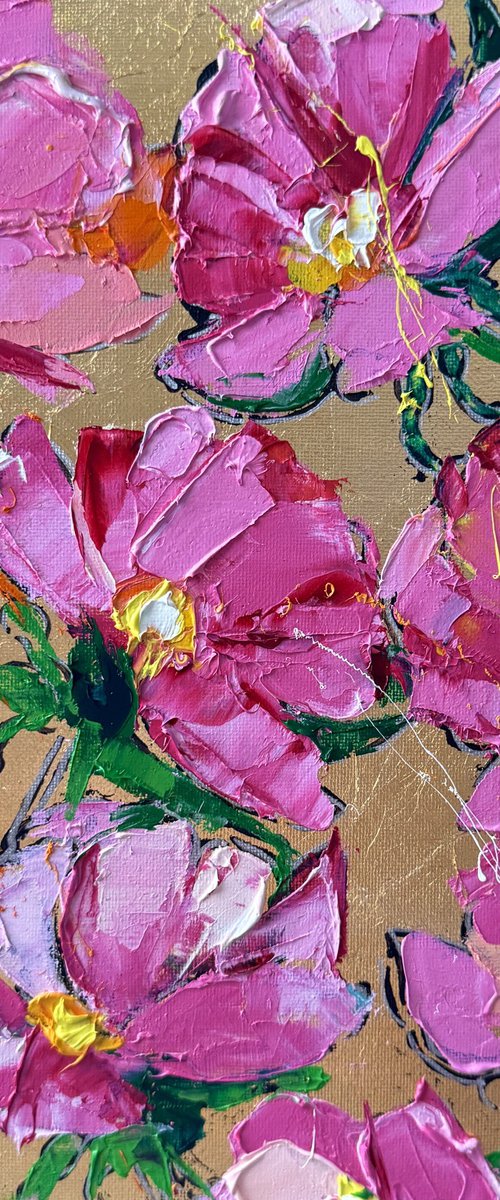 Wild Peonies by Lina Redford