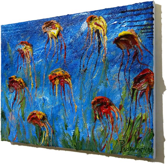 Original Oil Painting Abstract