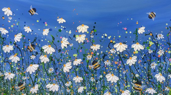 Bee utiful Daisy Meadow #4