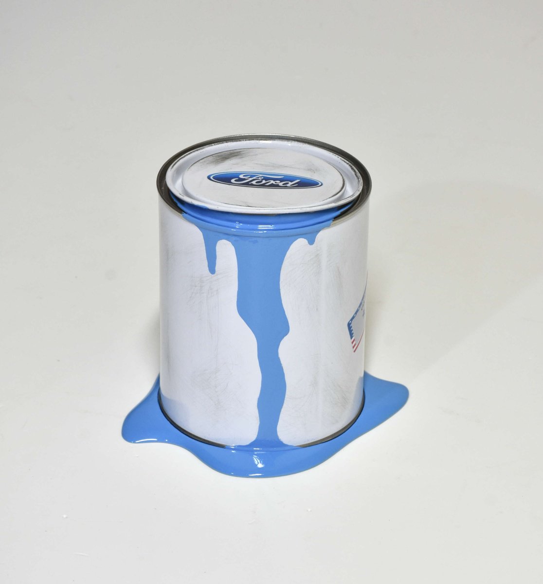 Urban And Pop Transport Sculpture By Yannick Bouillault, 6 X 6", Champions