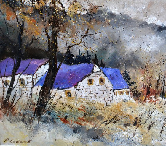 Winter landscape - 5623