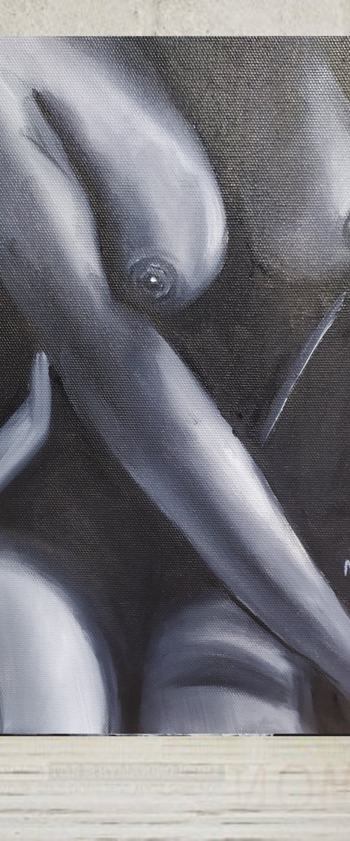 Sexy woman by Nataliia Plakhotnyk