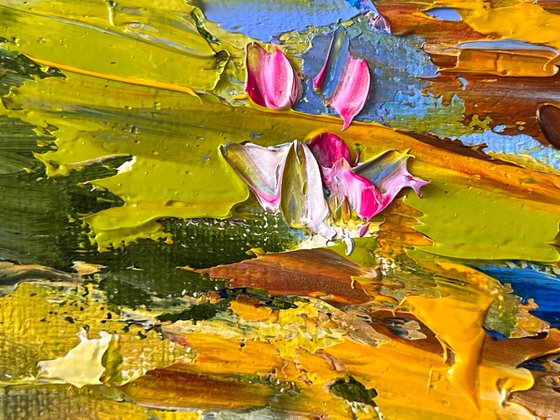 L'étang de Claude Monet
