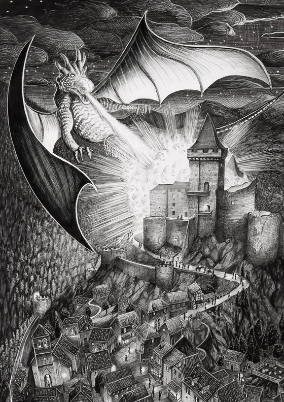 The Dragon Attacks
