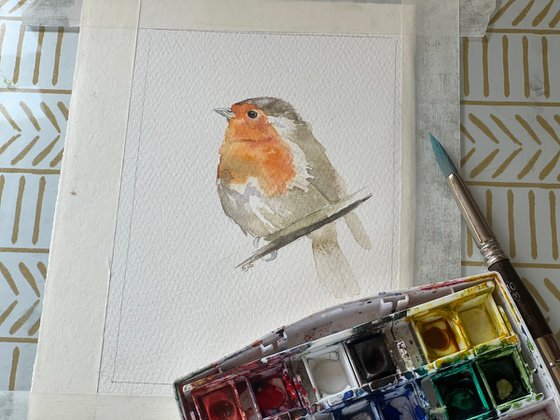 Little Robin Redbreast