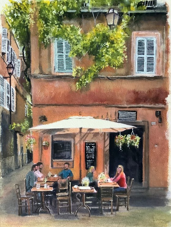 Trastevere Rome