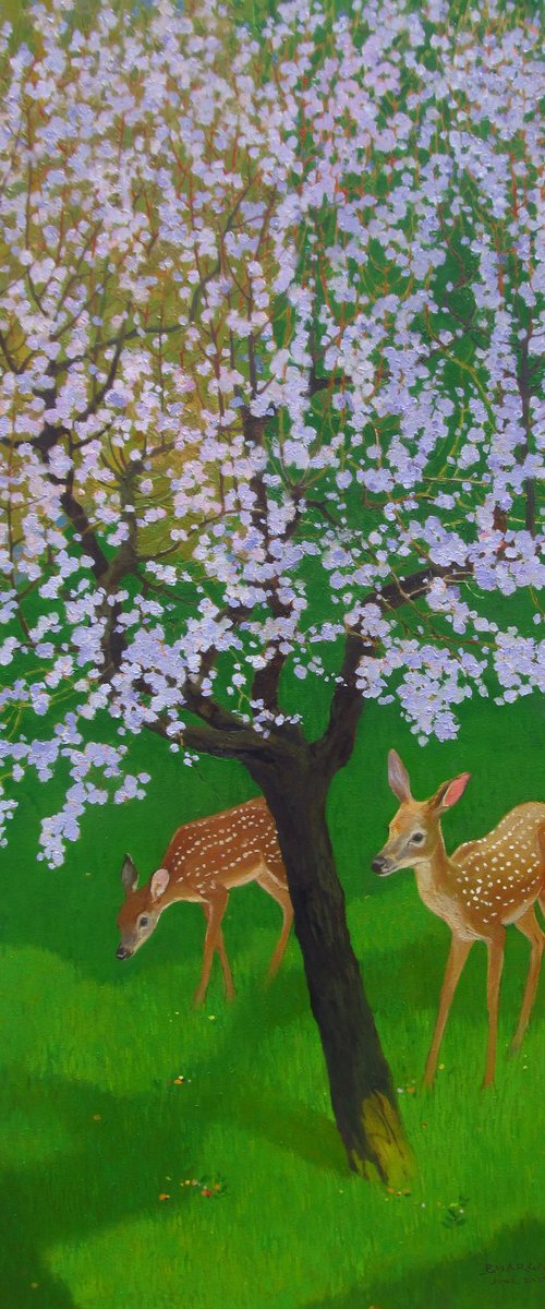 Silent Companions in Bloom by Bhargavkumar Kulkarni