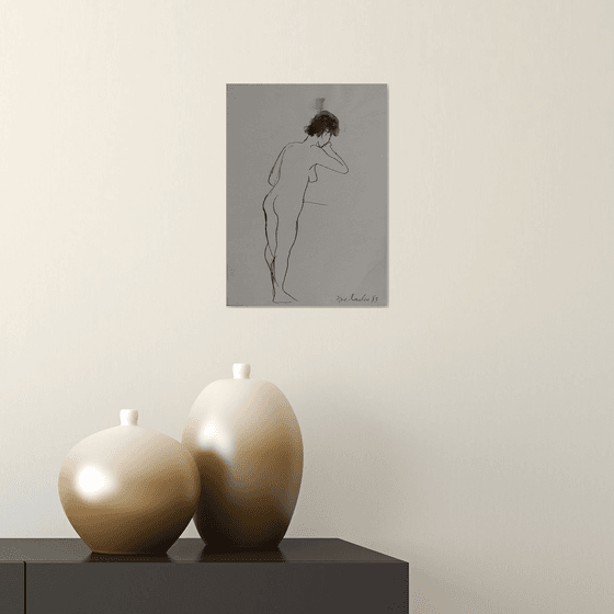 The Nude Drawing 7, 21x29 cm