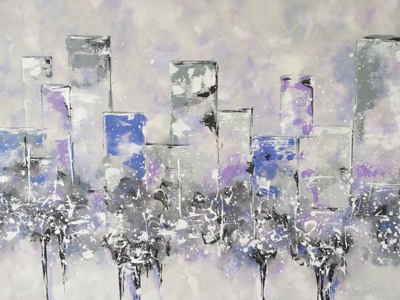 Frozen city by M.Y.