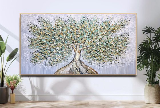 Golden Olive Tree