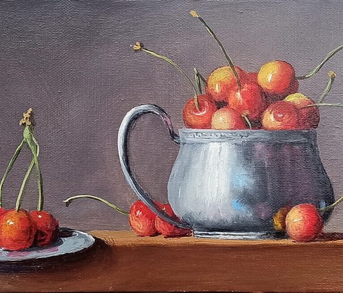 Cherries by Arayik Muradyan