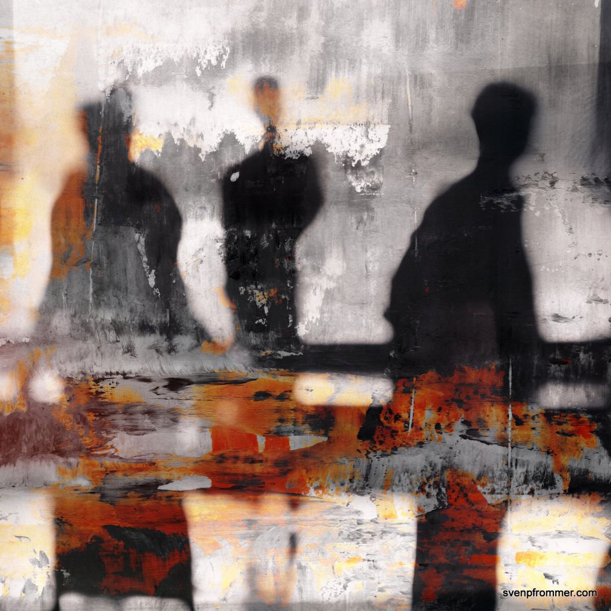 Abstract Photograph , Burma Blur Lxxvii By Sven Pfrommer, 39 X 39, Artwork For Sale On Artfinder