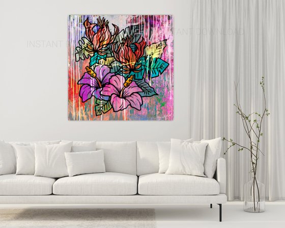 Tropical Flowers