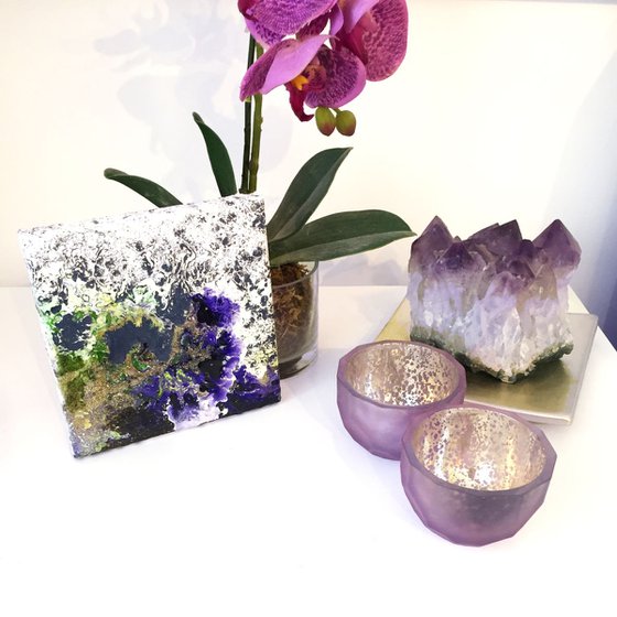 Bayou Jewels, 15 x 15cm, perfect small art gift