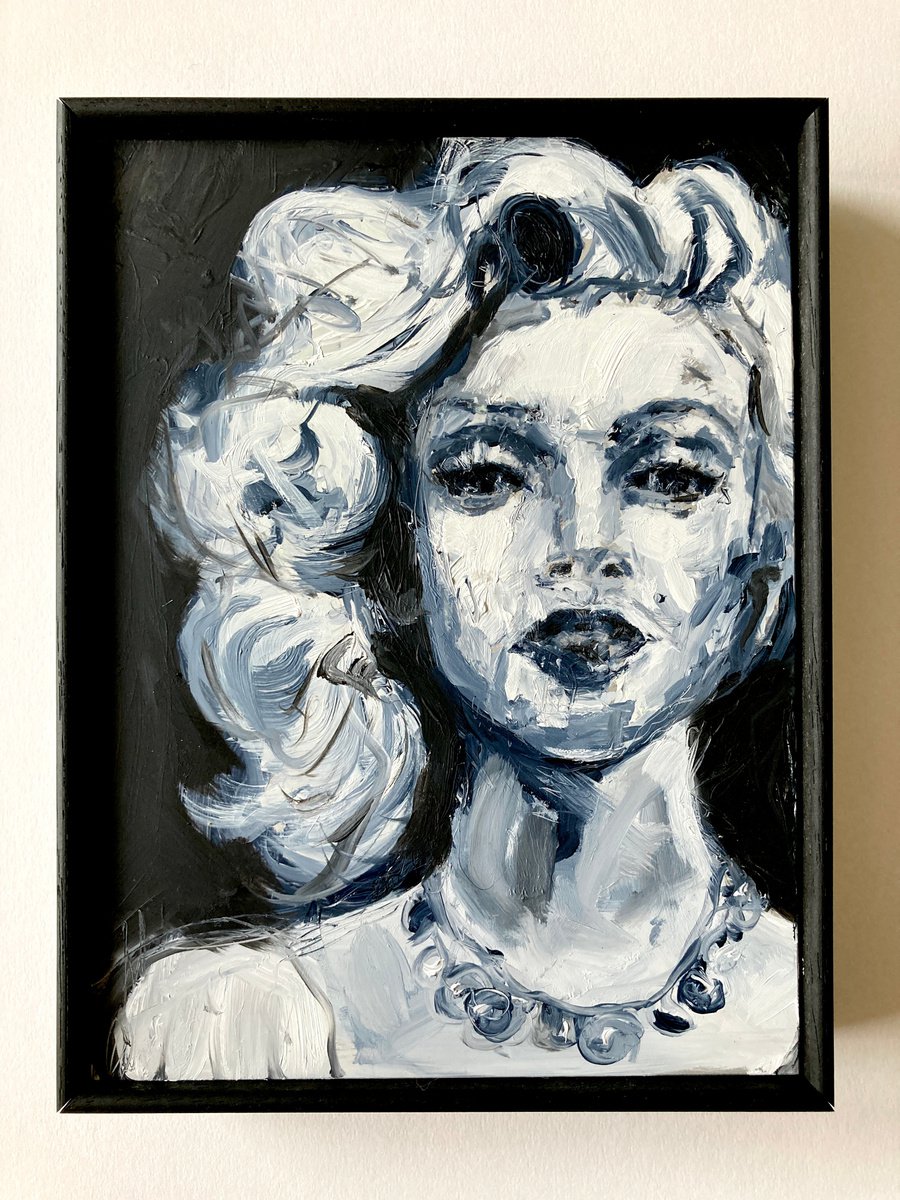 Marilyn Monroe by Sarah Bale