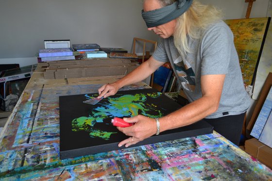 BLIND PAINTING EXPERIMENT 2